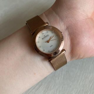 スカーゲン(SKAGEN)のスカーゲン　腕時計　レディース(腕時計)