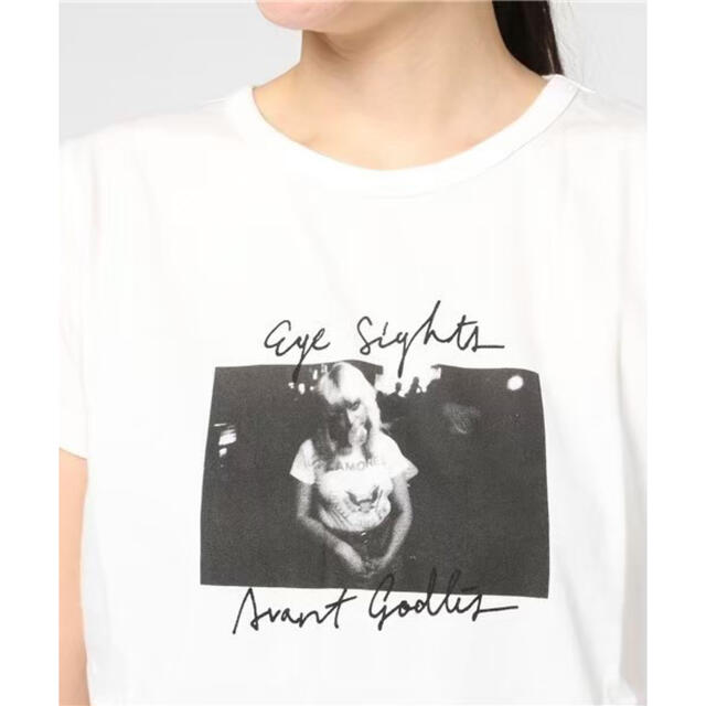 moussy(マウジー)のMOUSSY CBGB GIRL TSJ 黒 マウジー Tシャツ ブラック レディースのトップス(Tシャツ(半袖/袖なし))の商品写真