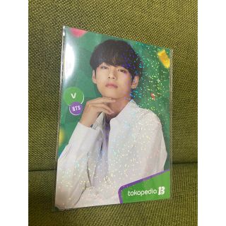 ボウダンショウネンダン(防弾少年団(BTS))のbts  postcard tokopedia テヒョン　 トコペディア(アイドルグッズ)