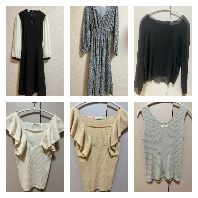 【まとめ売り】Mサイズ/6点セット レディース服 | フリマアプリ ラクマ
