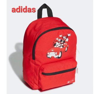 アディダス(adidas)の★ディズニー ミッキー＆フレンズ★バックパック /リュック　*キッズ(リュックサック)