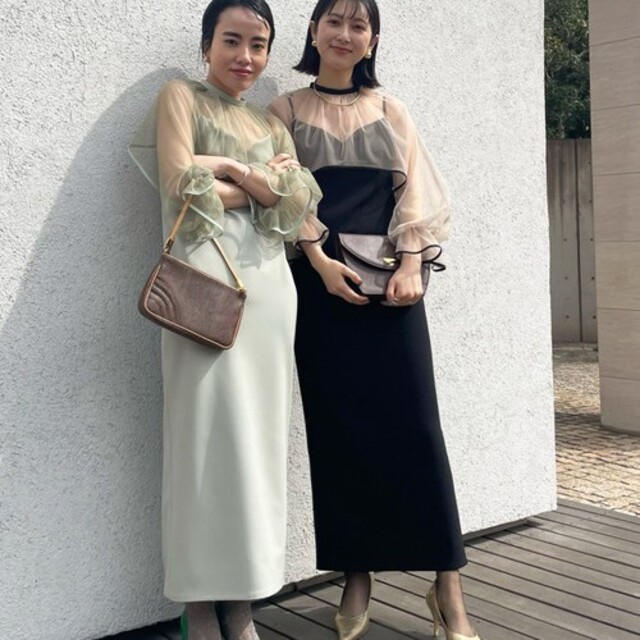 AmeriVINTAGE新作完品MANY WAY AIRY VEIL DRESS オフ vahlturismo.com.br