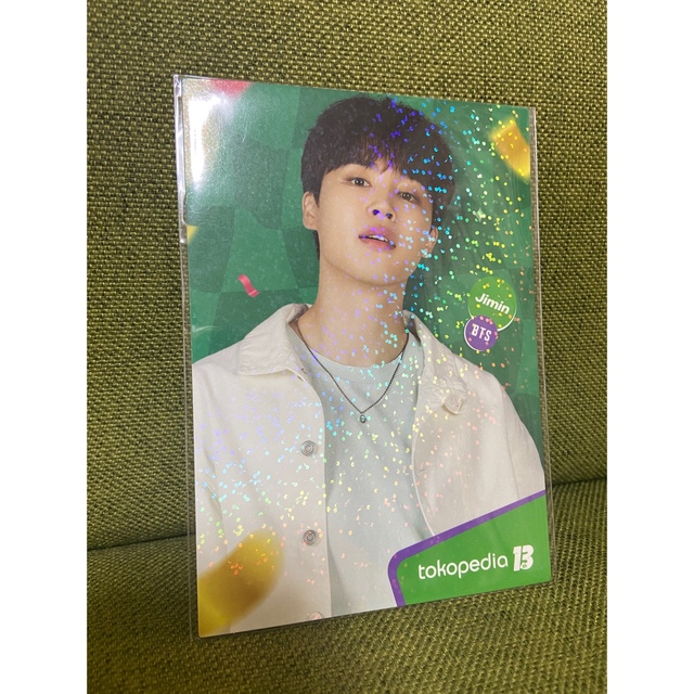 bts postcard tokopedia JIMIN トコペディア - アイドルグッズ