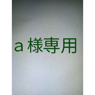 a様専用(その他)