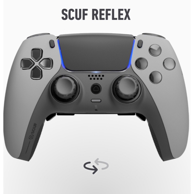 楽天1位】 スカフコントローラー PS5 SCUF REFLEX FPS 新品未使用 白