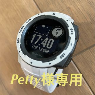 ガーミン(GARMIN)のGarmin Instinct スマートウォッチ GPS(その他)