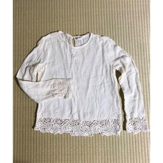 ザラ(ZARA)のZARAのガーゼブラウス(シャツ/ブラウス(長袖/七分))