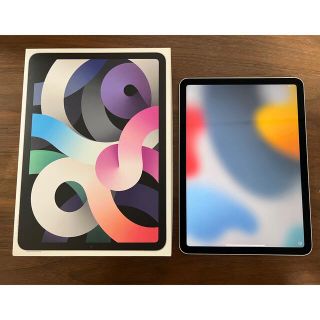 アイパッド(iPad)のipad air 第4世代　silver 94GB(タブレット)