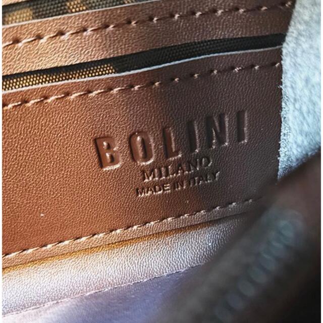 人気ブランドを 長財布・紺 BOLINI 逸品*イタリア製※定価15万 ...