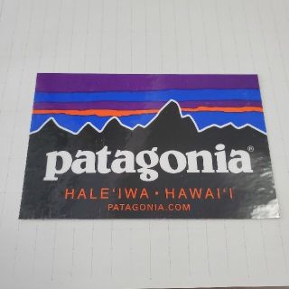 パタゴニア(patagonia)のパタゴニア　ステッカー(その他)