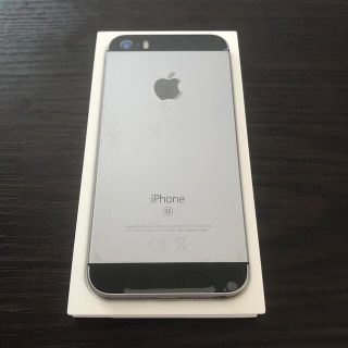 iPhone - iPhone SE 128GB スペースグレイmp862j/a の通販 by あおなり