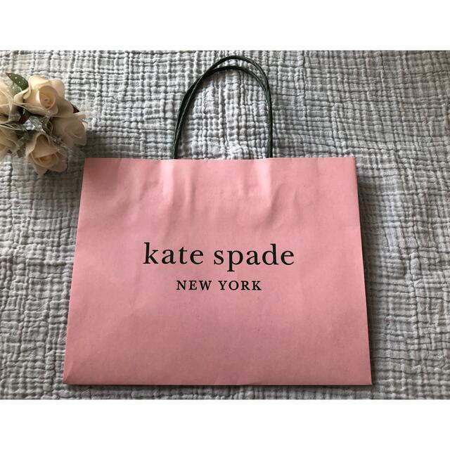 新品ギフトショッパー付 kate spade new york キーリング付