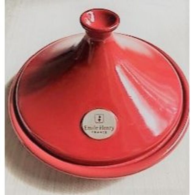 EmileHenry - 【Emile Henry エミールアンリ】 タジン鍋 25cm EmileHenry - 【Emile Henry エミールアンリ】 タジン鍋 25cm