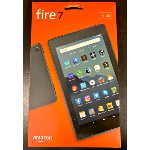 【新品・未開封】Fire 7 タブレット 16GB（第9世代）