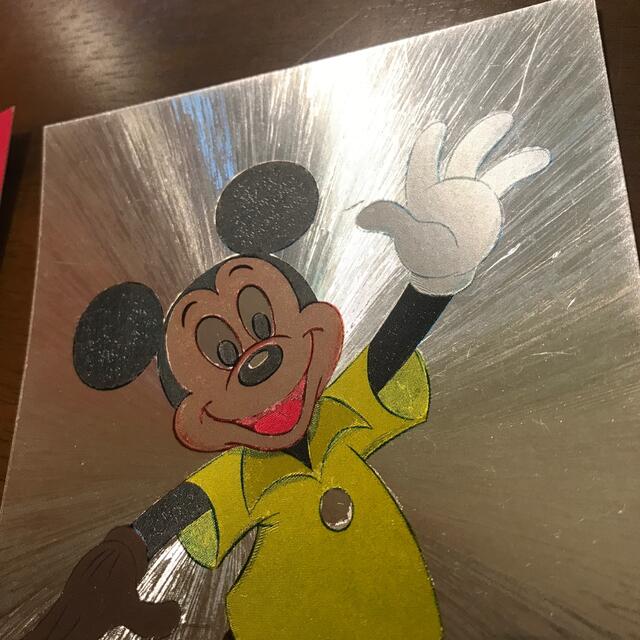 Disney(ディズニー)のミッキーマウス　ピノキオ　ポストカード エンタメ/ホビーのコレクション(印刷物)の商品写真