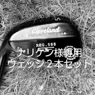 クリーブランド(cleaveland)のクリーブランド ウェッジ REG588 56-14左用(クラブ)