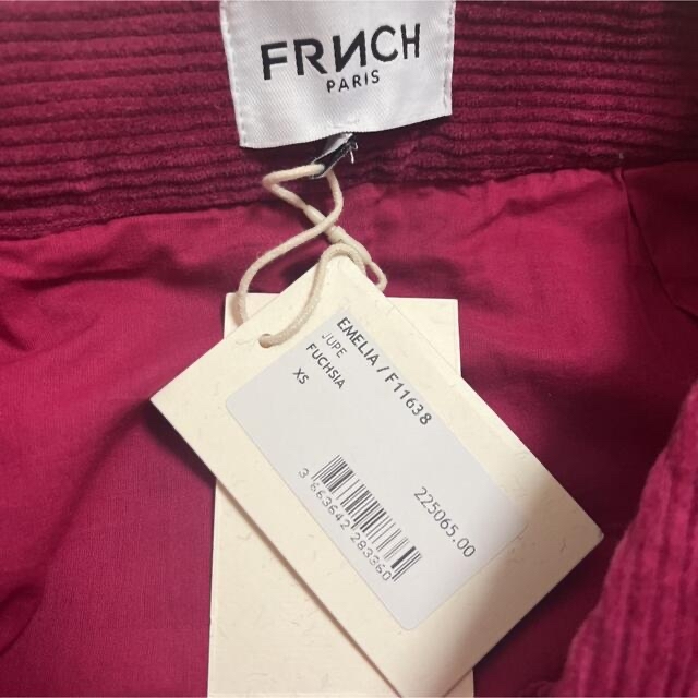 Chesty(チェスティ)の新品 CHESTY FRNCH コーデュロイ スカート ピンク 紫 レディースのスカート(ひざ丈スカート)の商品写真