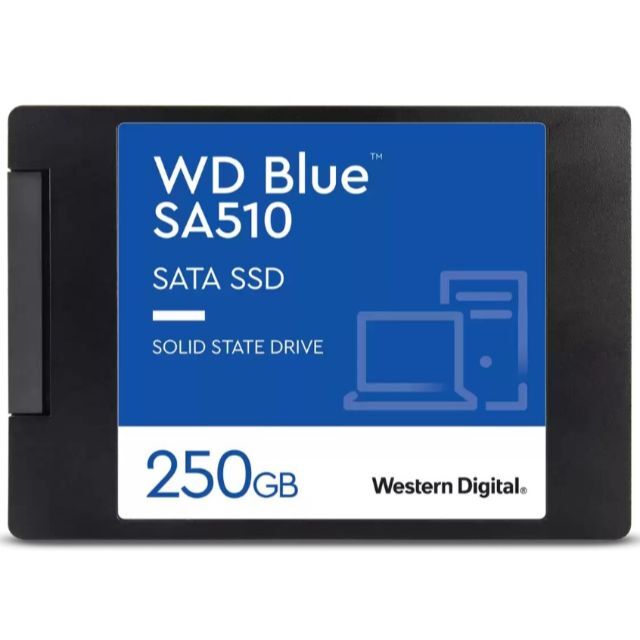 WD Blue SA510 SATA WDS250G3B0A　ウエスタンデジタル