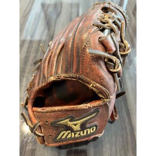 ミズノ(MIZUNO)のミズノプロ 硬式グローブ(グローブ)