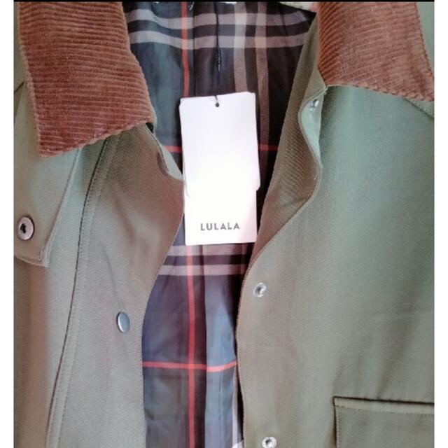 新品タグあり　薄手アウター レディースのジャケット/アウター(その他)の商品写真