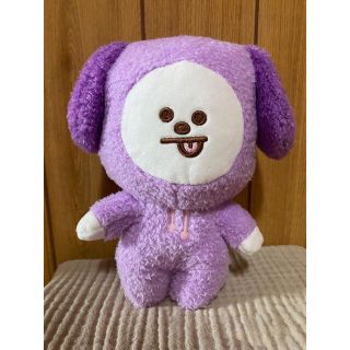 ビーティーイシビル(BT21)のマカロン様専用　BTS BT21 CHIMMY パープル　ぬいぐるみ　紫　チミー(ぬいぐるみ)