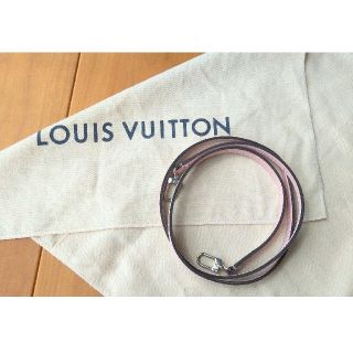 ルイヴィトン(LOUIS VUITTON)の【m&aさま】LOUIS VUITTON ルイヴィトン ショルダーストラップ(その他)