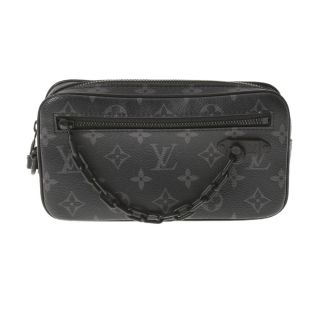 ルイヴィトン(LOUIS VUITTON)のルイヴィトン モノグラム エクリプス ポシェット ヴォルガ セカンドバッグ(セカンドバッグ/クラッチバッグ)