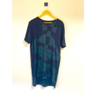 ヴィヴィアンウエストウッド(Vivienne Westwood)のジェーン様　専用　アングロマニア　ロングTシャツ（ブラック）(Tシャツ/カットソー(半袖/袖なし))