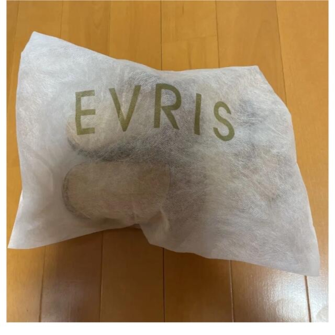 EVRIS(エヴリス)のEVRIS  エヴリス　クリアスクエアトゥサンダル《M》 レディースの靴/シューズ(サンダル)の商品写真