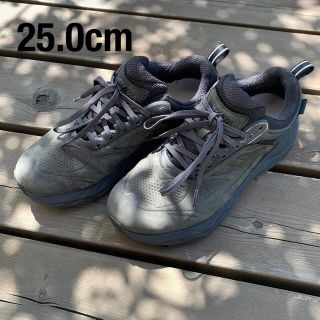 ホカオネオネ(HOKA ONE ONE)の【USED】HOKAONEONE CHALLENGER LOW GTX WIDE(スニーカー)