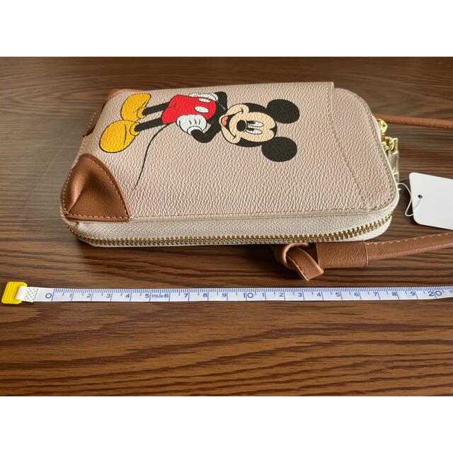 しまむら(シマムラ)のディズニー　ミッキーマウス　ミッキー　スマホショルダー　ショルダーバッグ　バッグ レディースのバッグ(ショルダーバッグ)の商品写真