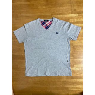 バーバリーブラックレーベル(BURBERRY BLACK LABEL)のBurberryブラックレーベル　2way半袖Tシャツ(Tシャツ/カットソー(半袖/袖なし))