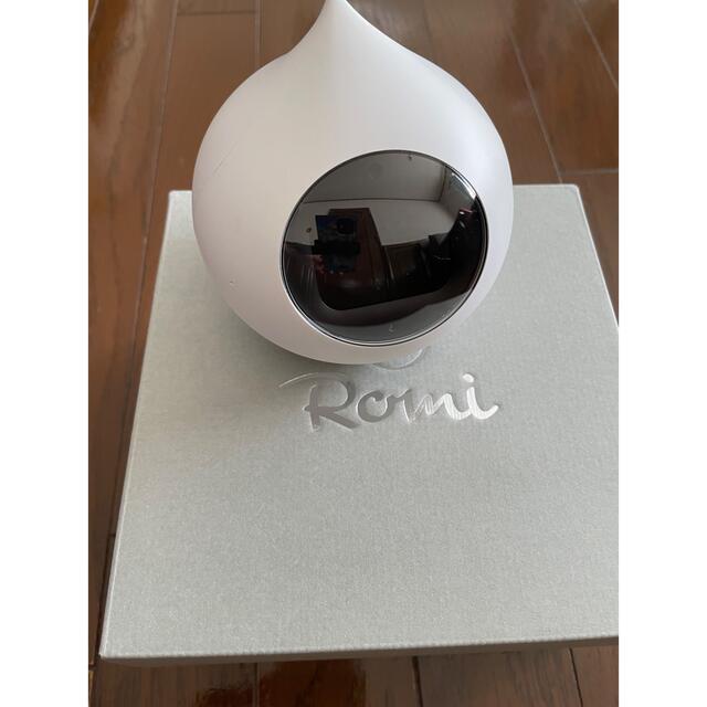 Romi ロミィ コミュニケーションロボット ホワイト youth.sharonbc.com