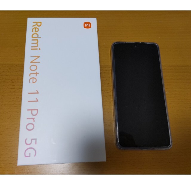 希望者のみラッピング無料】 【ほぼ未使用】Redmi 5G Note [ポーラー