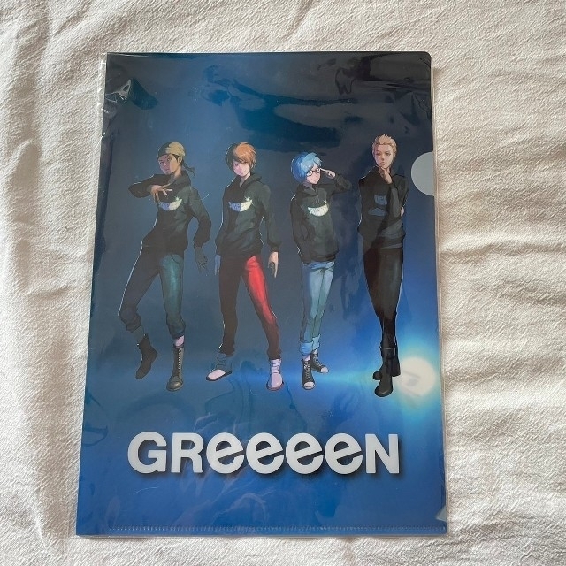 GReeeeN　(クリアファイル) エンタメ/ホビーのアニメグッズ(クリアファイル)の商品写真