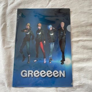 GReeeeN　(クリアファイル)(クリアファイル)