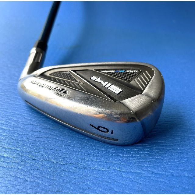 TaylorMade(テーラーメイド)のテーラーメイド　SIM2 MAX アイアン　6本セット スポーツ/アウトドアのゴルフ(クラブ)の商品写真