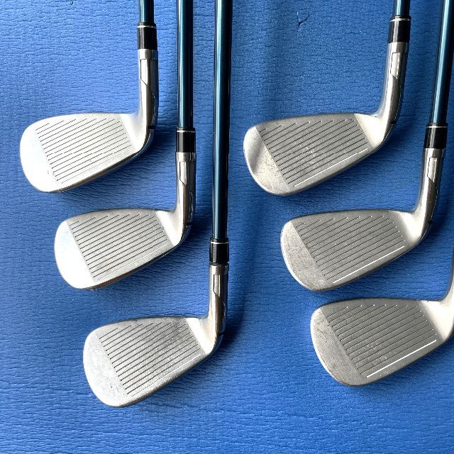 TaylorMade(テーラーメイド)のテーラーメイド　SIM2 MAX アイアン　6本セット スポーツ/アウトドアのゴルフ(クラブ)の商品写真