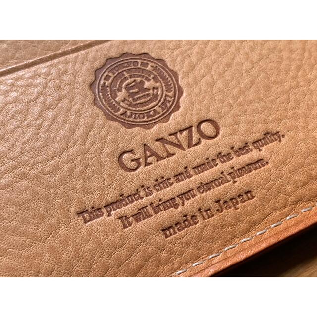 GANZO(ガンゾ)のGANZO ガンゾ THIN BRIDLE(シンブライドル）レザー長財布小銭入れ メンズのファッション小物(長財布)の商品写真