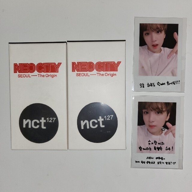 nct127 neocity ボイスキーリング　トレカ