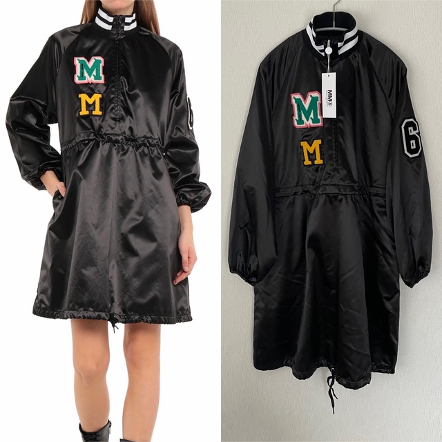 【新品】MM6 MaisonMargiela サテン ワンピース アウター