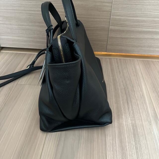 GIANNI CHIARINI ORIGAMI Mサイズ ブラックNERO 美品 GIANNI CHIARINI ORIGAMI Mサイズ ブラックNERO 美品