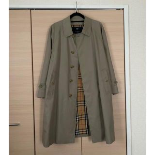 バーバリー(BURBERRY)のバーバリーロンドン コート　バルマカーンコート　ノバチェック　三陽商会(ステンカラーコート)