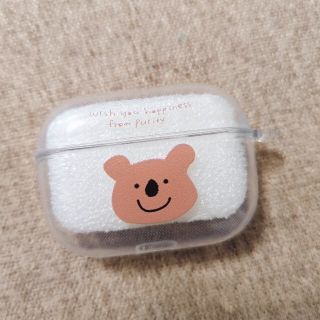 アップル(Apple)のAirPods pro ケース クオッカ テディーベア くまちゃん(ヘッドフォン/イヤフォン)