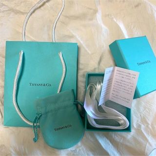 ティファニー(Tiffany & Co.)のティファニー　空箱セット(ラッピング/包装)