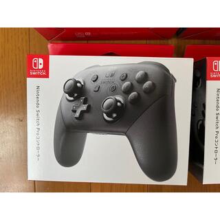 ニンテンドースイッチ プロコントローラー プロコン 新品　4セット　純正