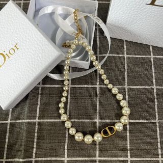 ディオール(Christian Dior) チョーカー ネックレスの通販 500点以上 ...