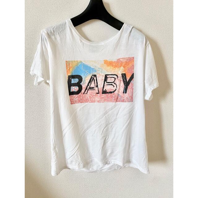 saint laurent paris BABY Tシャツ