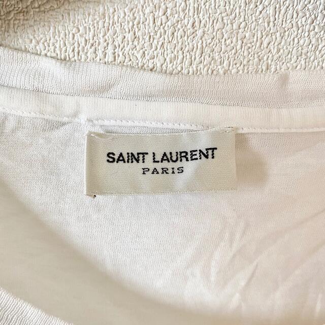 Saint Laurent(サンローラン)のSAINT LAURENT PARIS(サンローランパリ)16SS BABY メンズのトップス(Tシャツ/カットソー(半袖/袖なし))の商品写真