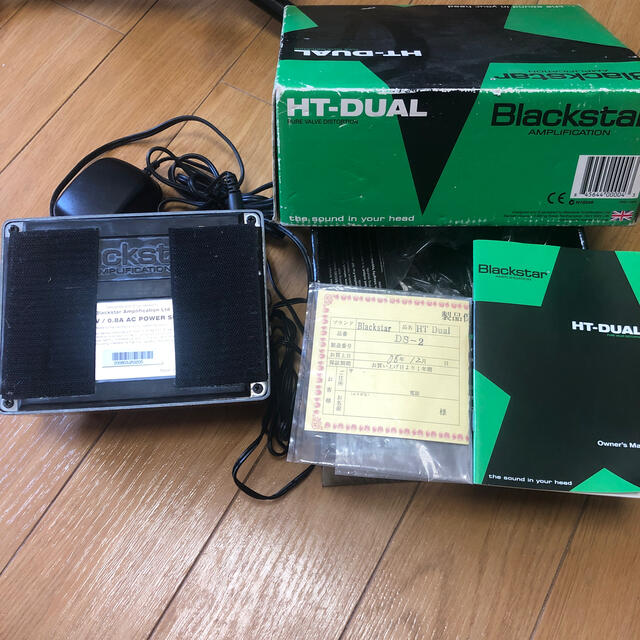 Blackstar HT-DUAL エフェクター　ディストーション 楽器のギター(エフェクター)の商品写真